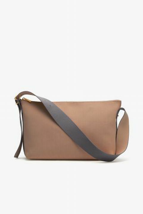 NEW! CUYANA OVERSIZED SLING BAG IN BROWN