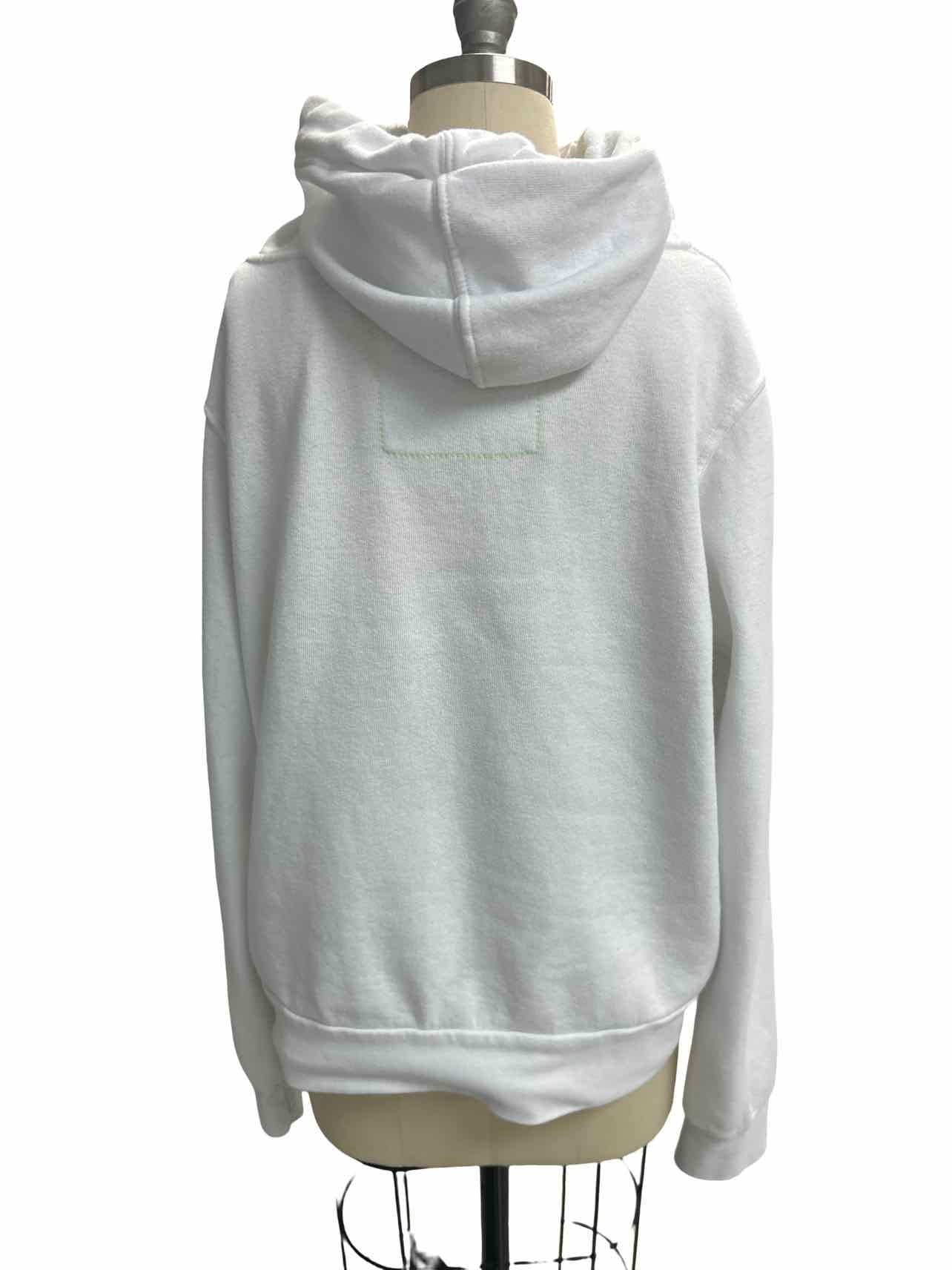 AVIATOR NATION WHITE NINJA HOODIE LARGE