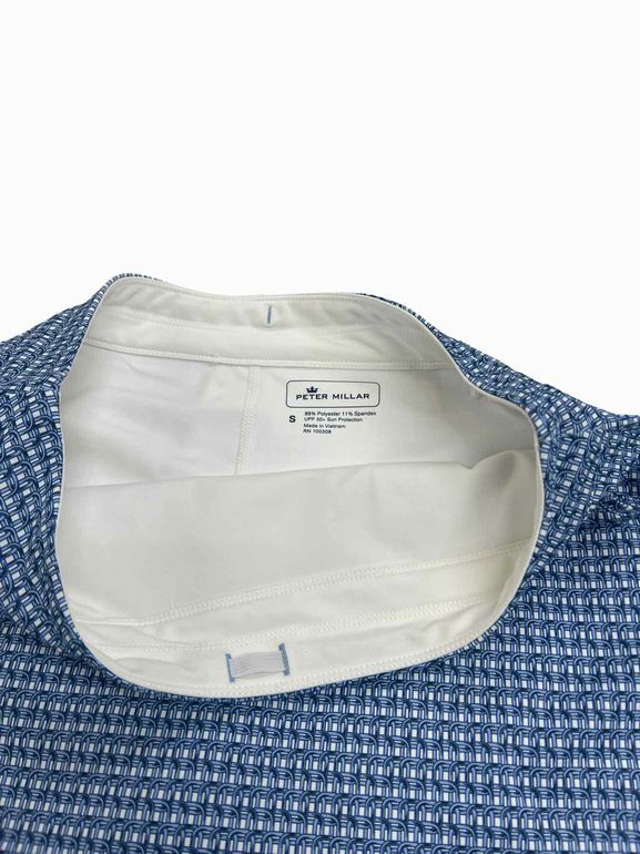 PETER MILLAR UPF 50+ PETAL HEM GOLF/PICKLEBALL SKORT SIZE: S