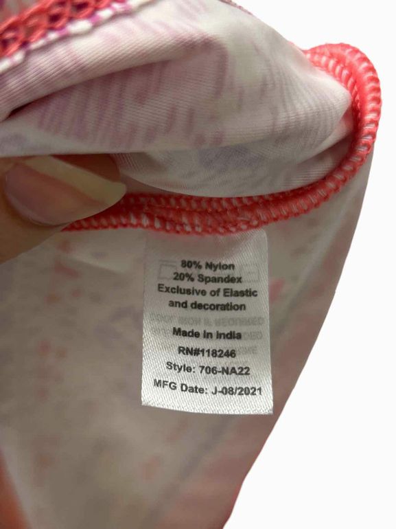 CABANALIFE NWT NAPA COVERLUX SMOCKED DRESS SIZE: M