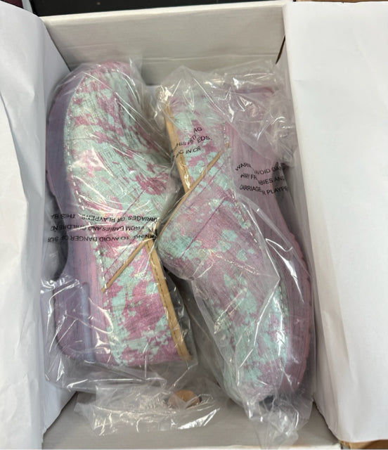 NEW! DANSKO IRRIDESCENT CANDY SKY CLOG 38