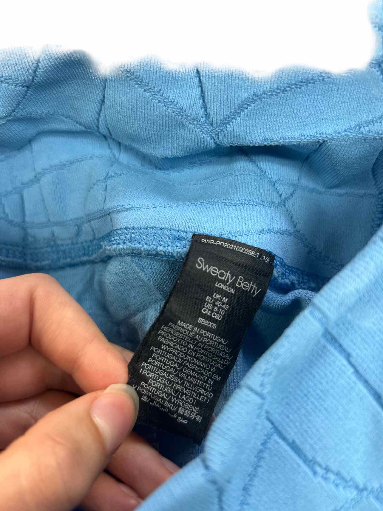 SWEATY BETTY TEXTURED LEGGING SIZE: 8/10