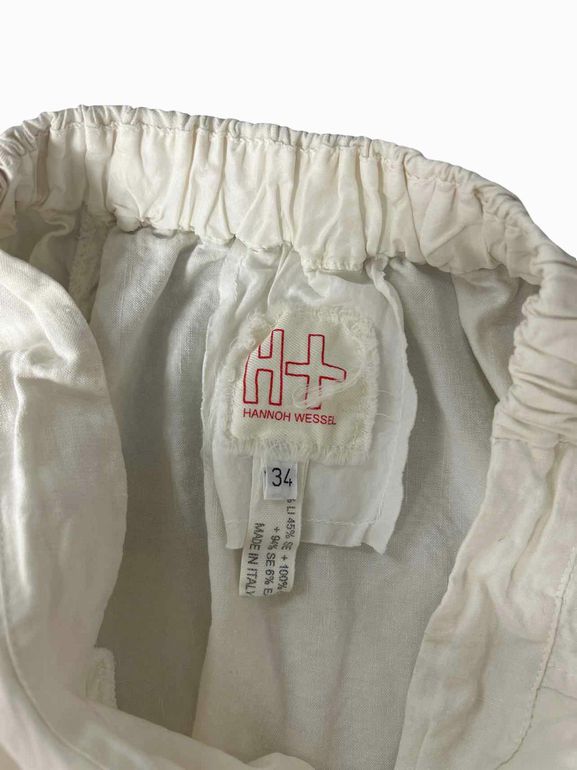 HANNOH WESSEL JORDAINE COTTON BALLOON HEM SKIRT SIZE: 34