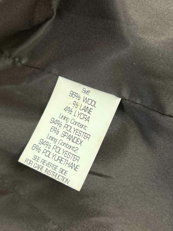 THEORY VINTAGE WOOL BLAZER SIZE: 6