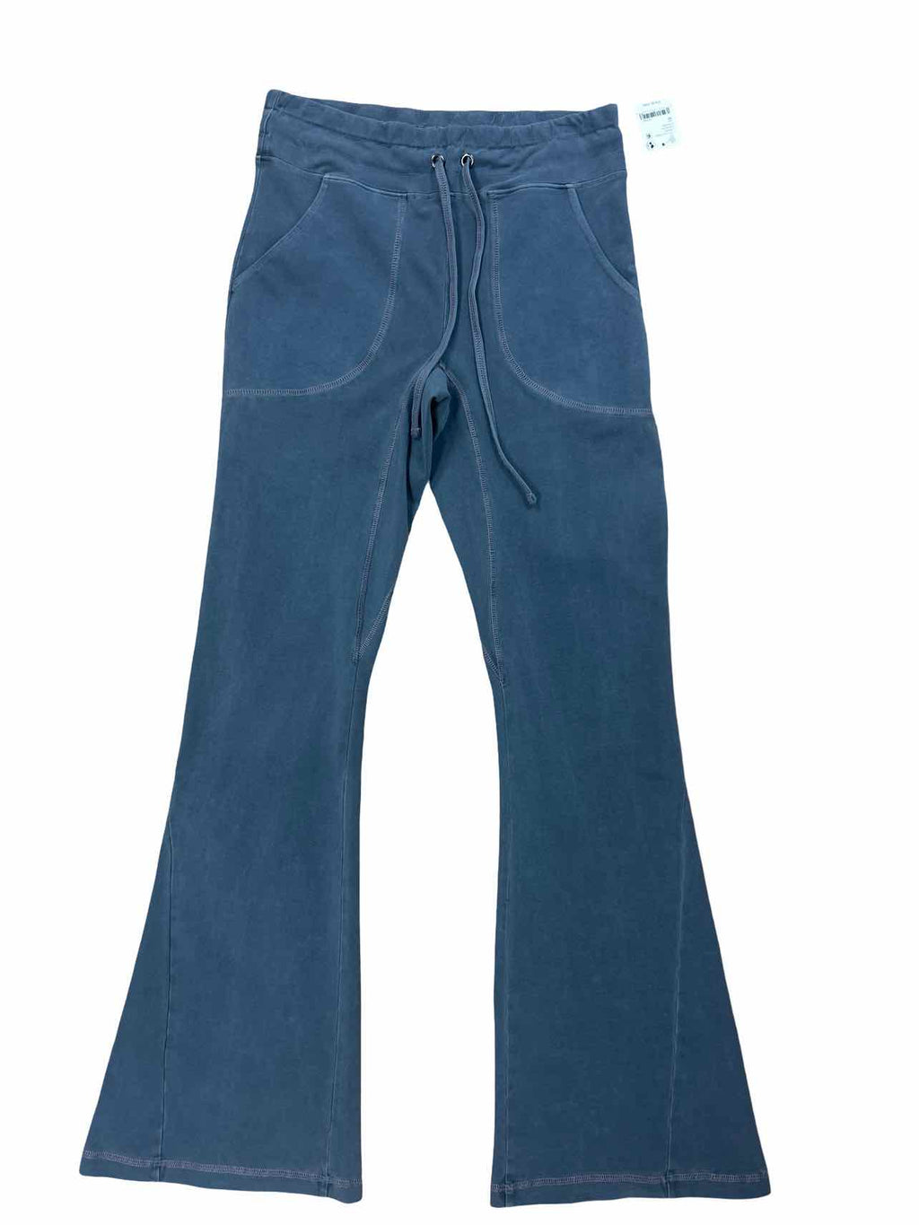 FREE PEOPLE MOVEMENT NEW! NEW FLOW FLARE PANT VINTAGE INDIGO SIZE: M