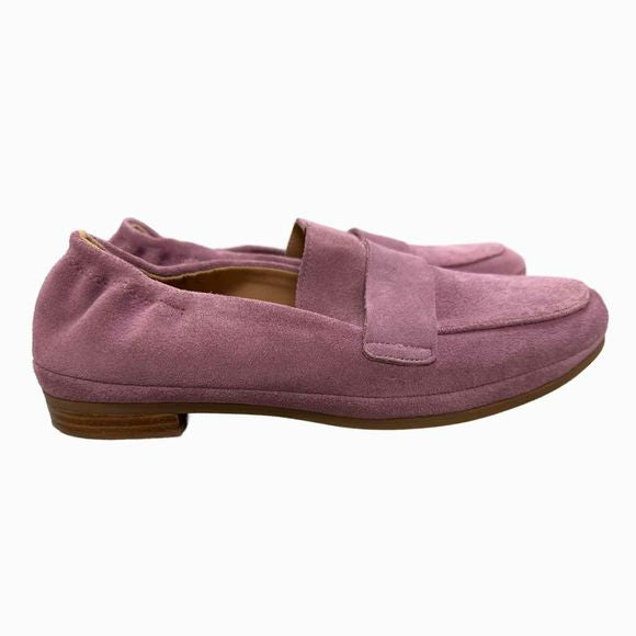 BLONDO BRITTEN WATERPROOF NUBUCK PURPLE LOAFER SIZE 9