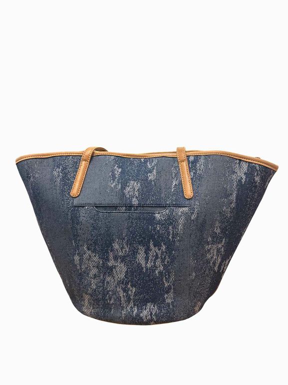 HOBO NEW! ELLISON TOTE INDIGO WASH
