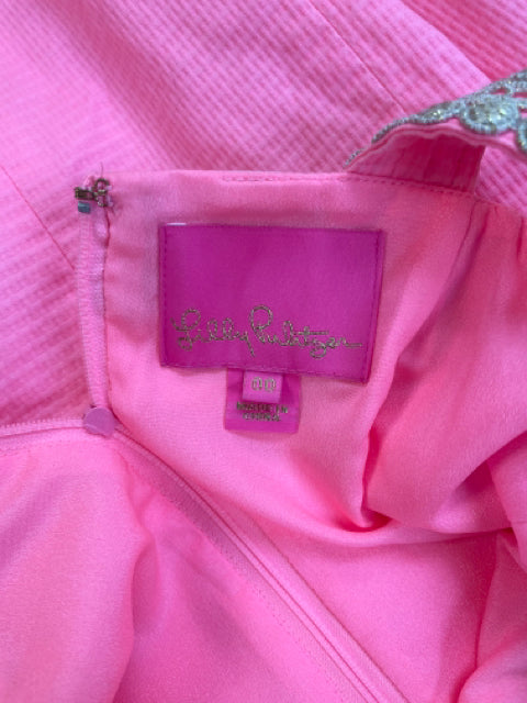 LILLY PULITZER VENA STRETCH SHIFT DRESS