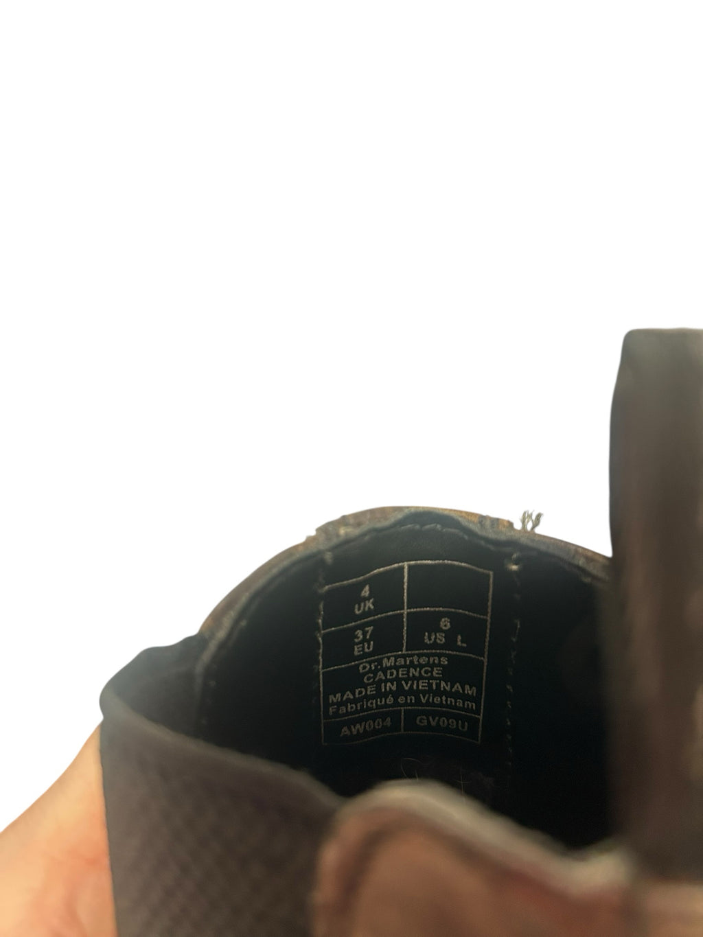 DR MARTENS CADENCE HEELED CHELSEA AIR CUSHION SOLE BOOTS SIZE 6