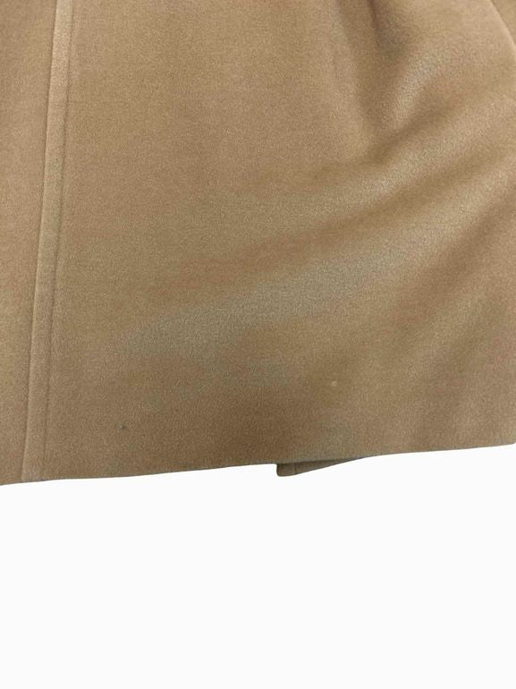 MAX MARAICONIC DOUBLE BREASTED WOOL COAT SIZE: 10