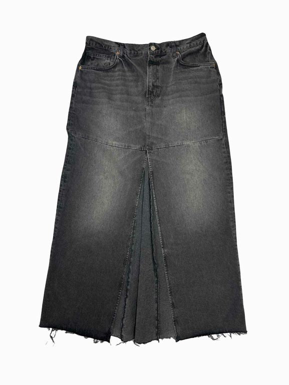 REFORMATION  TAZZ MAXI DENIM SIZE: 31