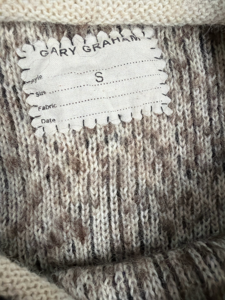 GARY GRAHAM ALPACA BLEND PULLOVER KNIT SIZE SMALL