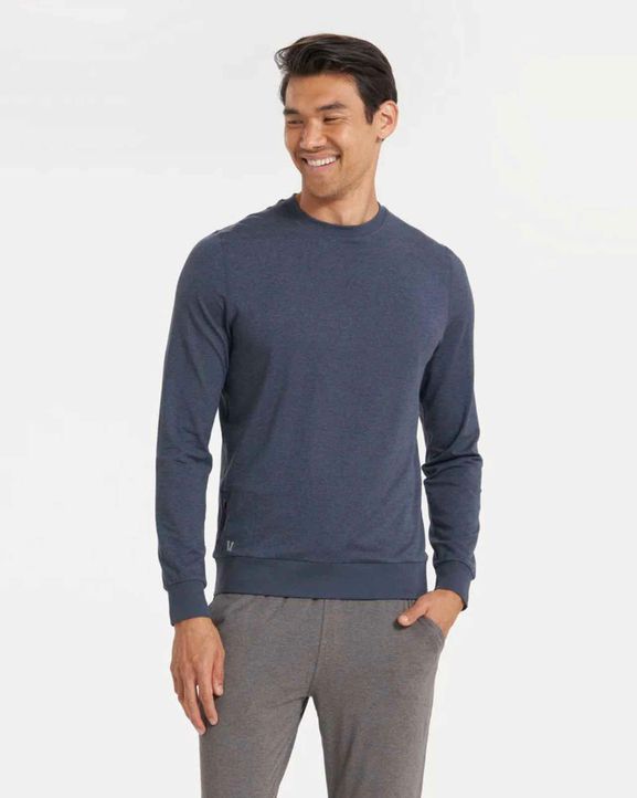 VUORI PONTO PERFORMANCE LS CREW SIZE: M