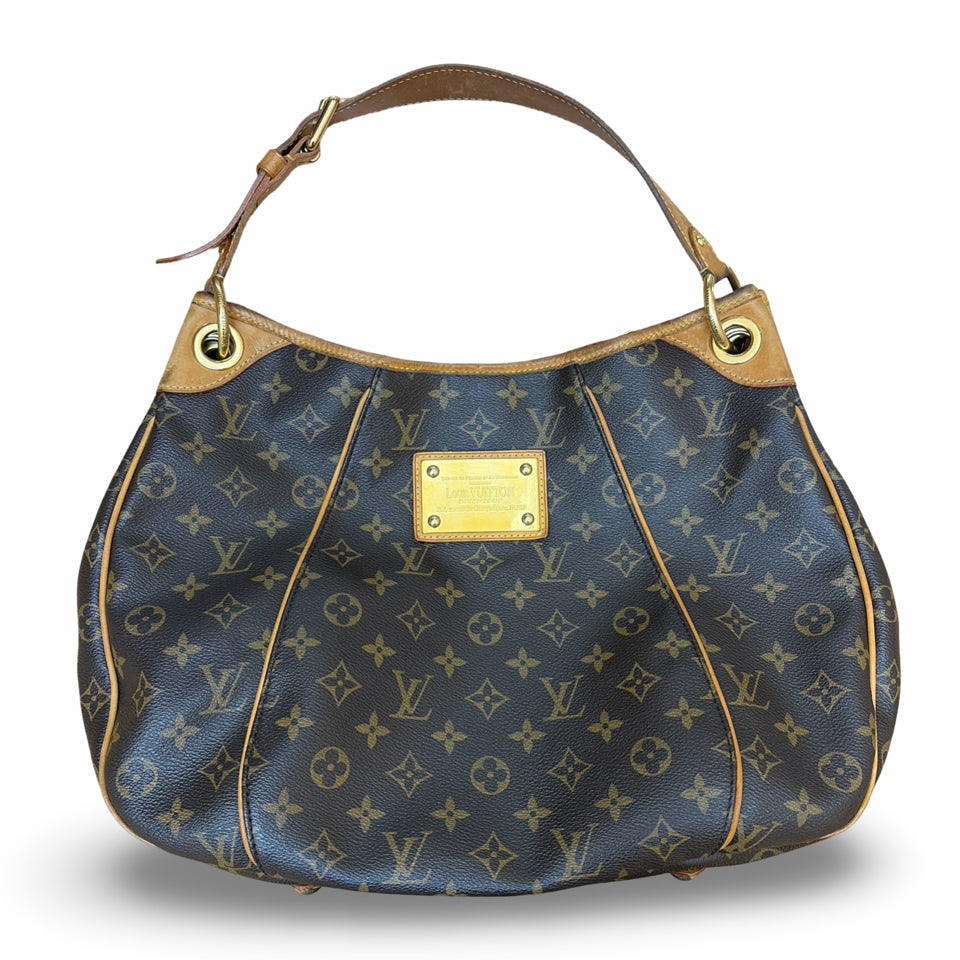 LOUIS VUITTON GALLIERA MONOGRAM PM HOBO SHOULDER BAG