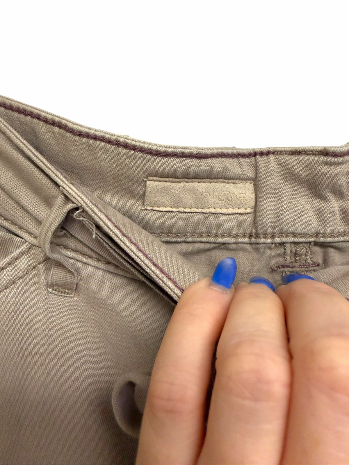 ANTHROPOLOGIE PILCRO PARACHUTE TAN CARGO PANTS SIZE 29