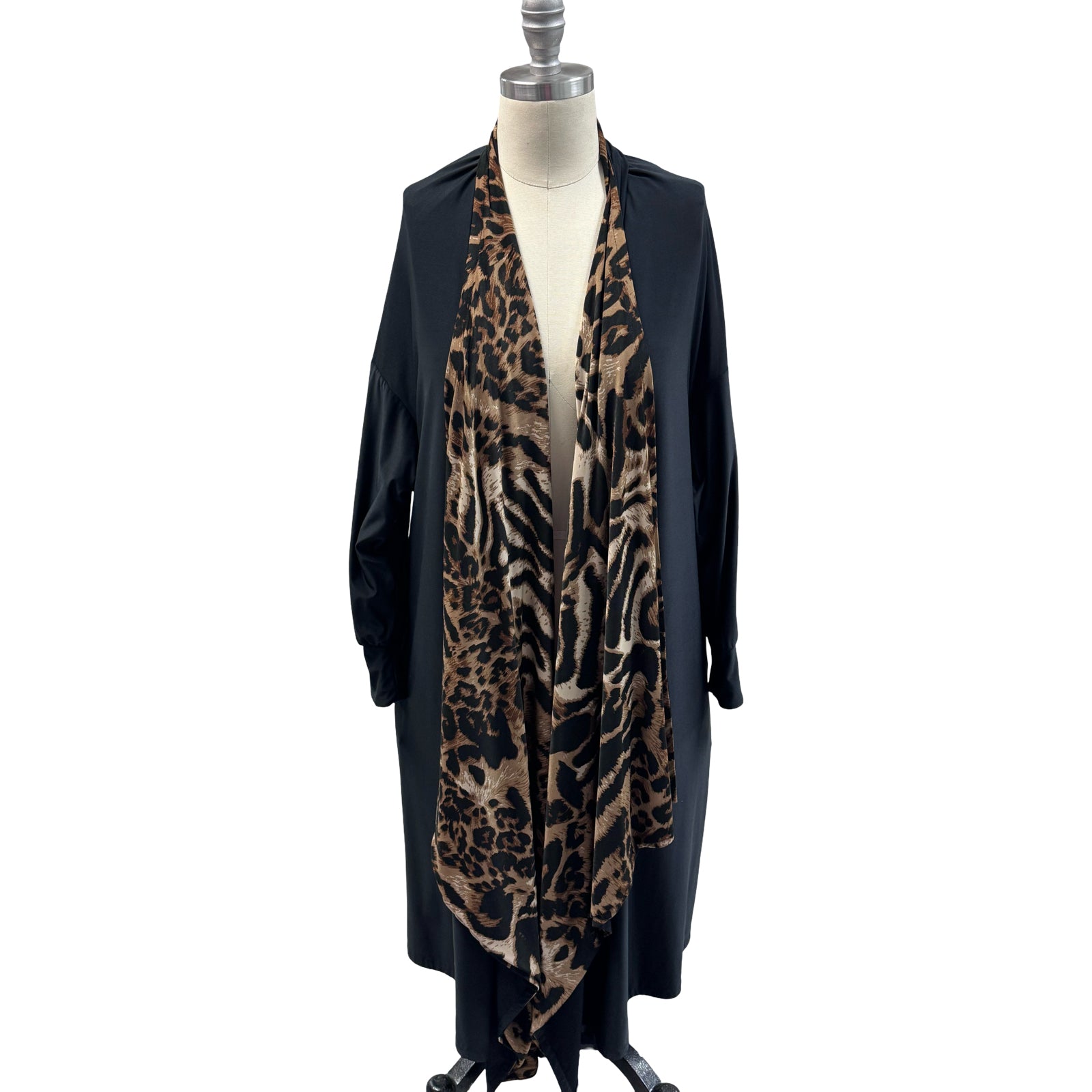 COLDESINA MIMI REVERSIBLE LEOPARD DUSTER - WEARHOUSE  CONSIGNMENT