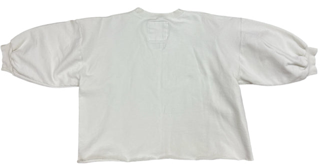 RACHEL COMEY FOND DROP SHOULDER SWEATSHIRT XS/SMALL