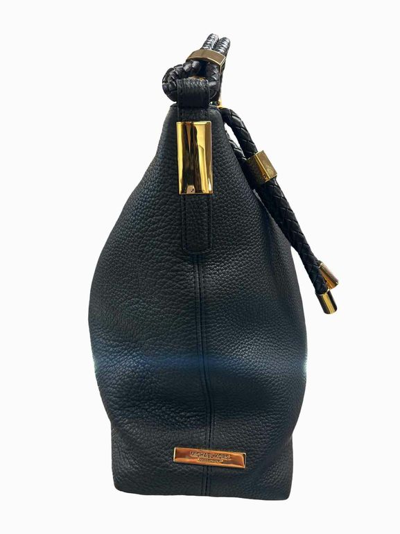 MICHAEL KORSNWT! SKORPIOS TOP ZIP SLOUCHY SHOULDER BAG