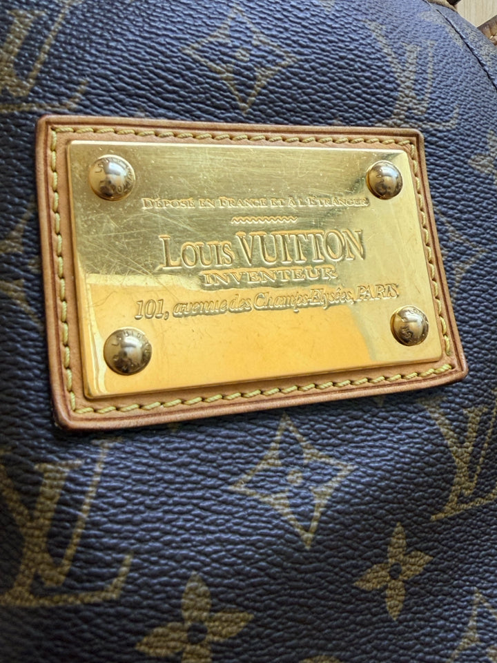 LOUIS VUITTON GALLIERA MONOGRAM PM HOBO SHOULDER BAG