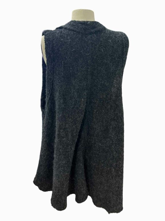 FREE PEOPLESTAND AND DELIVER WOOL/ALPACA SWING VEST SIZE: L