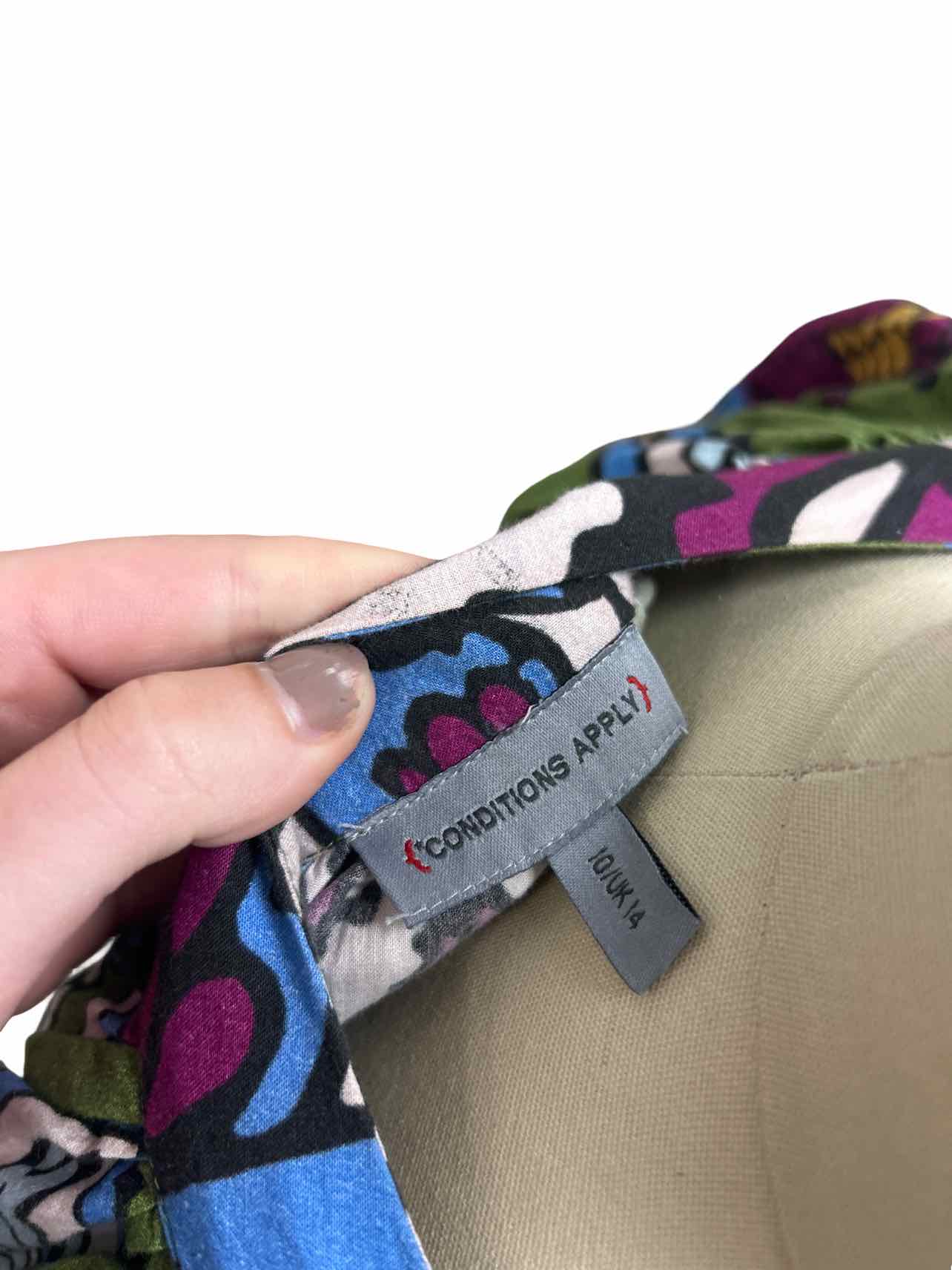 conditions apply maxi dress ANTHROPOLOGIE CONDITIONS APPLY PUFF SLEEVE MAXI DRESS SIZE: 10 – WEARHOUSE  CONSIGNMENT