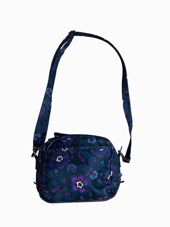 LUG MINI RANGER CROSSBODY IN BOHO FLORAL BLACK