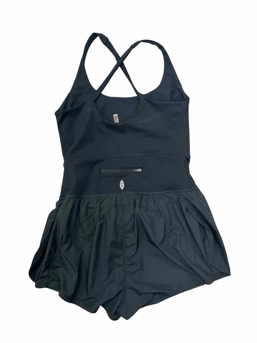 FREE PEOPLE RIGHTEOUS RUNSIE ROMPER SIZE: L