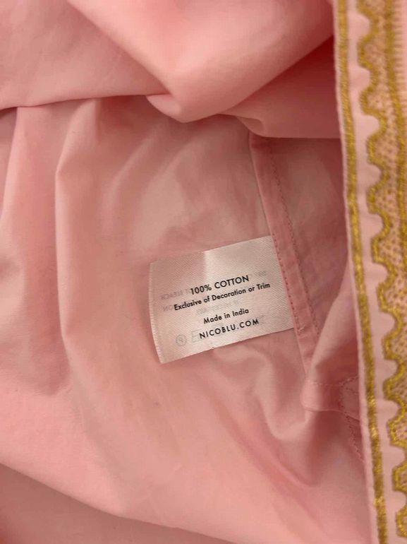 NICOBLU EMBROIDERED MAHARINI TUNIC SHIRT BLACK SILVER 1X