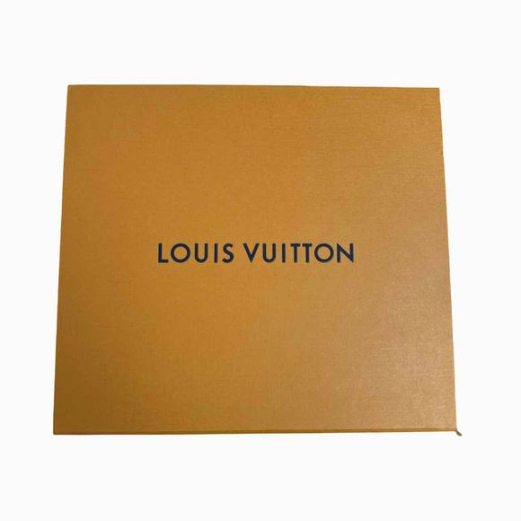 LOUIS VUITTON ORANGE EMPTY BOX