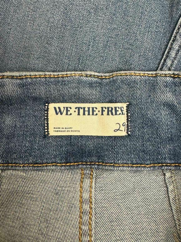 WE THE FREE NWT! JAYDE FLARE JEANS IN SUNBURST BLUE SIZE 29