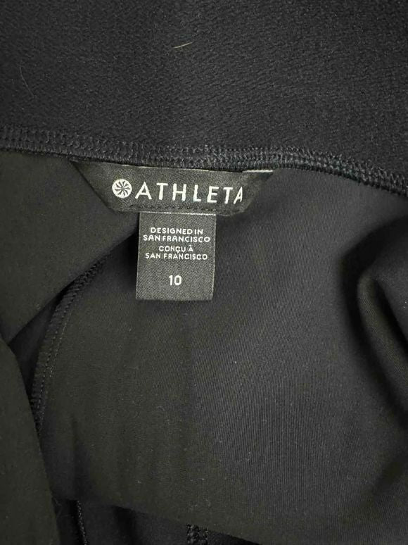 ATHLETA NWT! STELLAR BLACK TIGHT SIZE 10