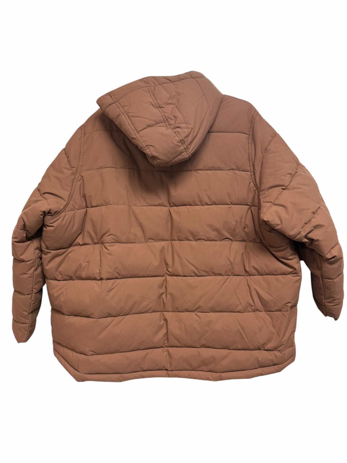 CARHARTT WOMEN'S MONTANA RAIN DEFENDER INSULATED RELAXED JACKET NUTMEG SIZE 3X