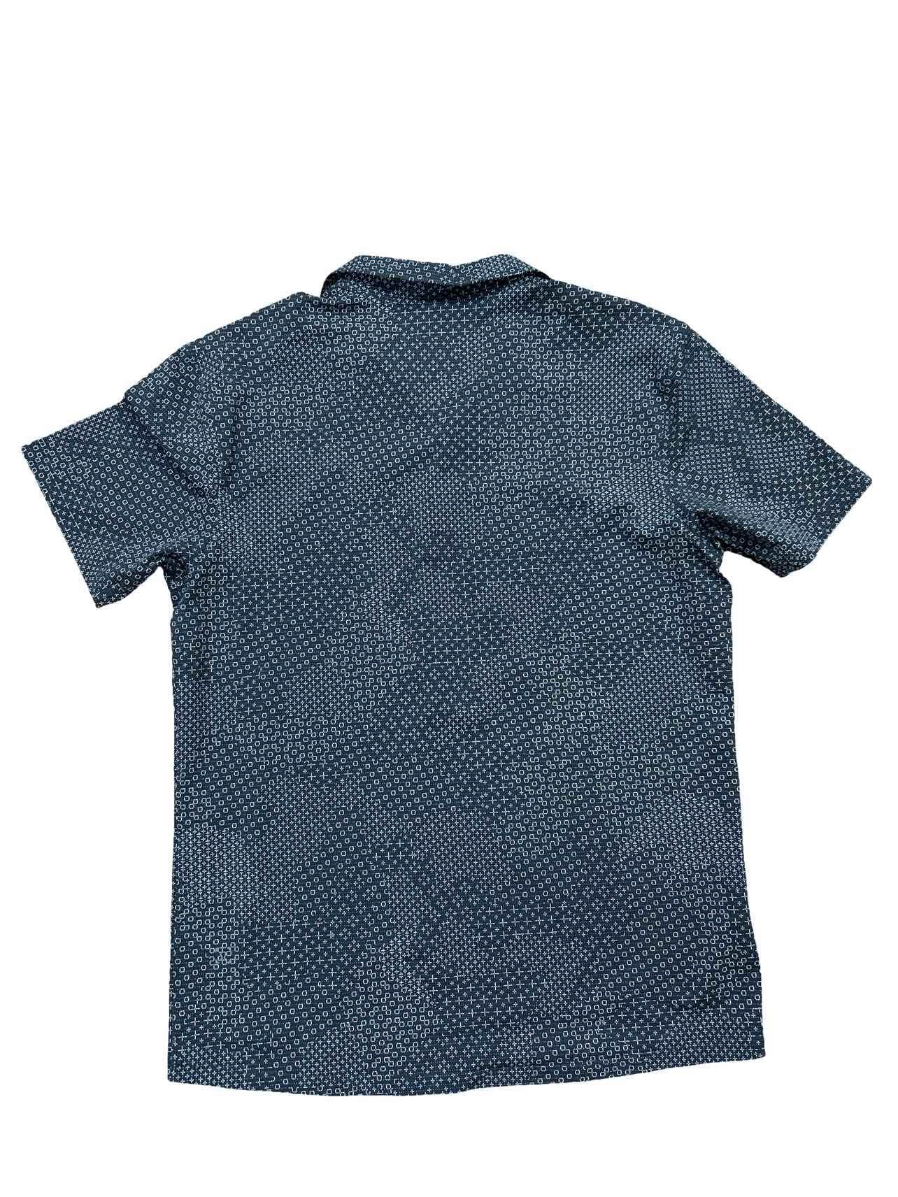 LULULEMON Propel Polo - Stitch Camo Ice Grey Deep Coal size: M