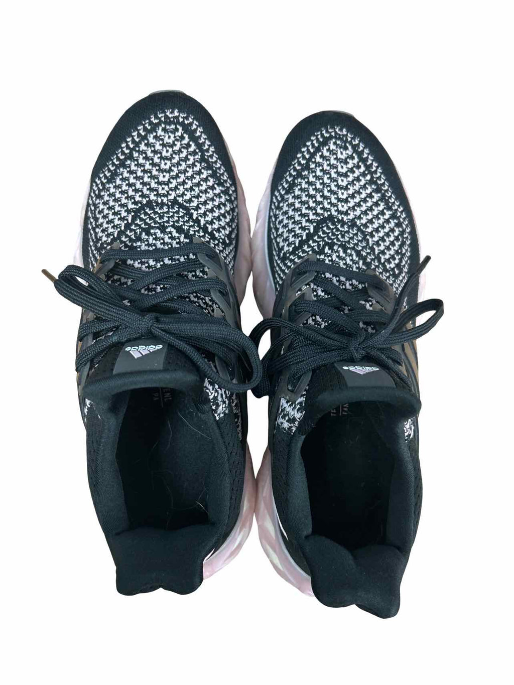 ADIDAS ULTRABOOST WEB DNA SNEAKER SIZE: 9.5