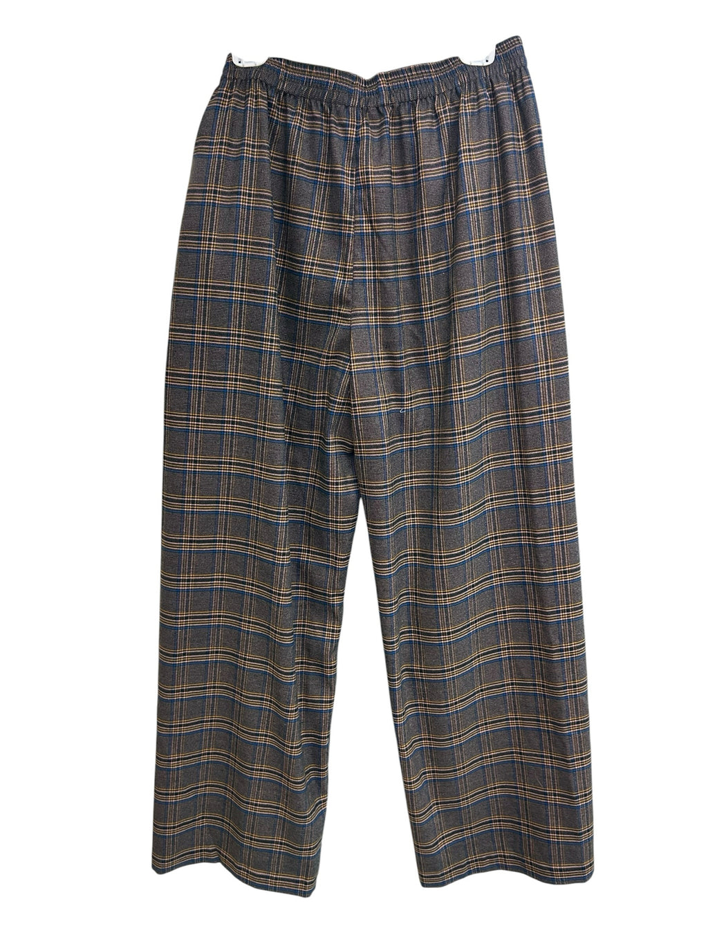 NWT ANTHROPOLOGIE COREY LYNN CALTER PLAID PULL ON PANTS SIZE XL