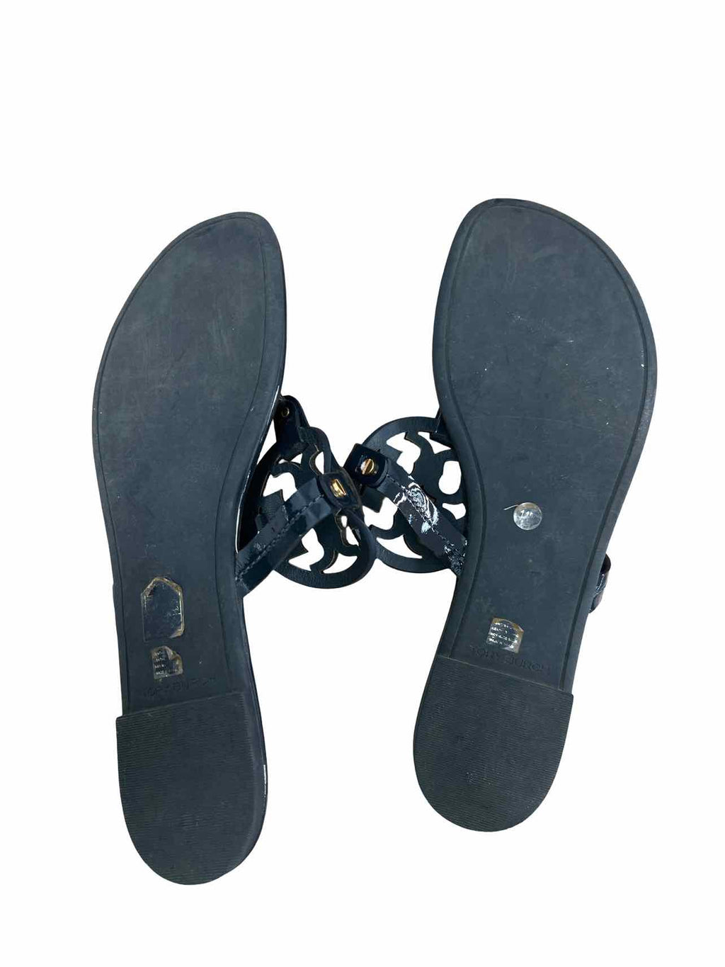 TORY BURCH LEATHER MILLER SANDAL size: 11