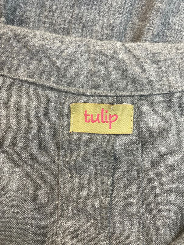 TULIP LAGENLOOK GRAY SHIRT SIZE S