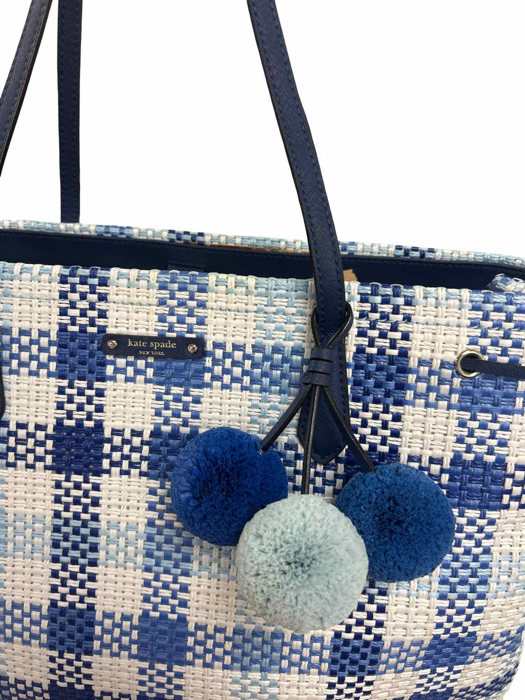 KATE SPADE TREMONT LANE WOVEN TOTE