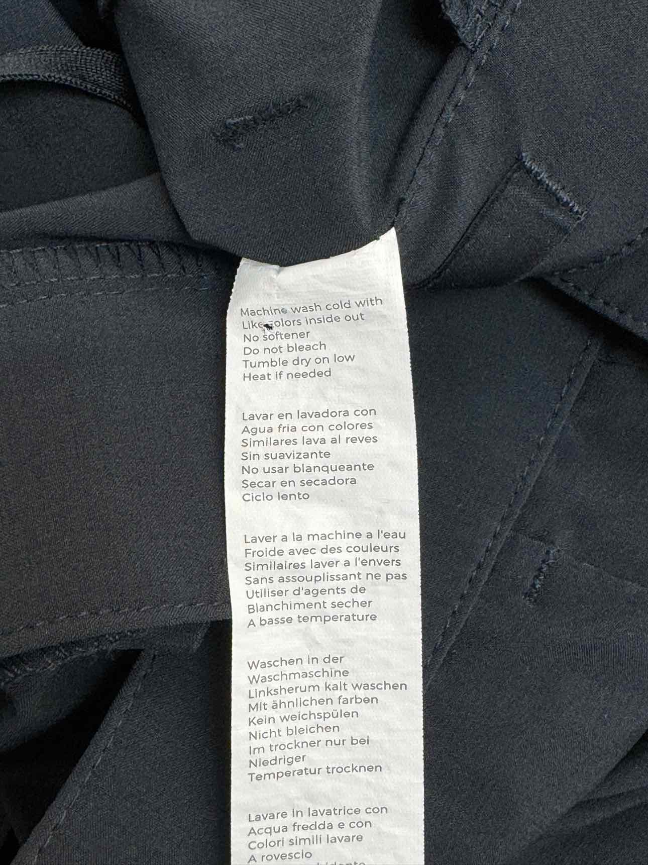 FABIANA FILIPPI ABLETICS BLACK THE ONLY PANT SIZE XL