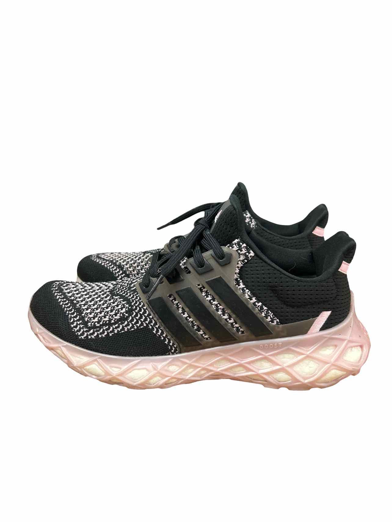 ADIDAS ULTRABOOST WEB DNA SNEAKER SIZE: 9.5