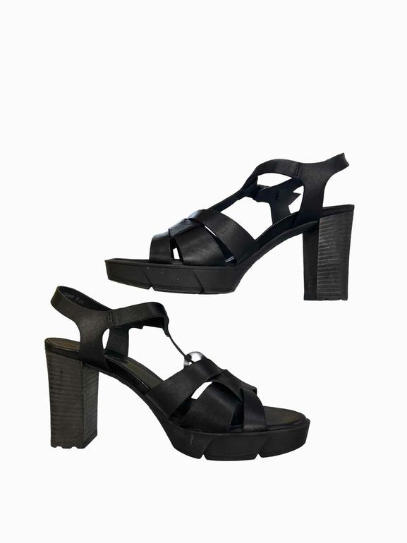 PAUL GREEN  RAVEN PLATFORM SANDAL SIZE: 9