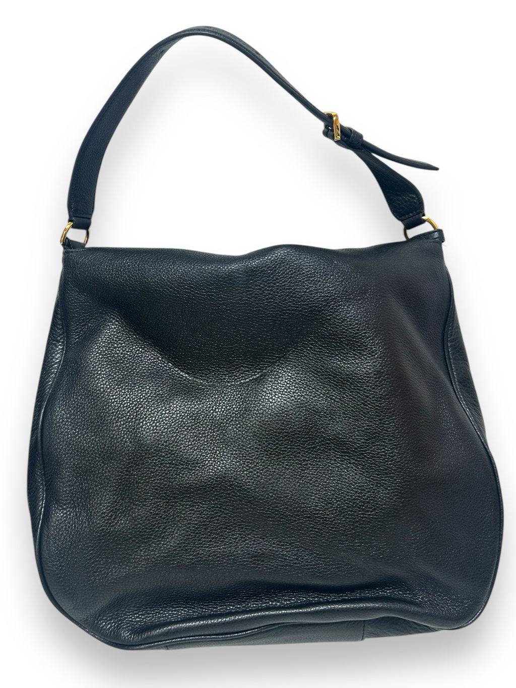 MARC JACOBS NWT EMPIRE CITY LARGE HOBO CROSSBODY BLACK