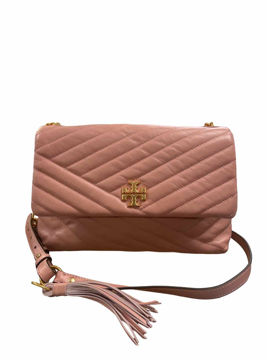 TORY BURCH KIRA CHEVRON CONVERTIBLE SHOULDER BAG
