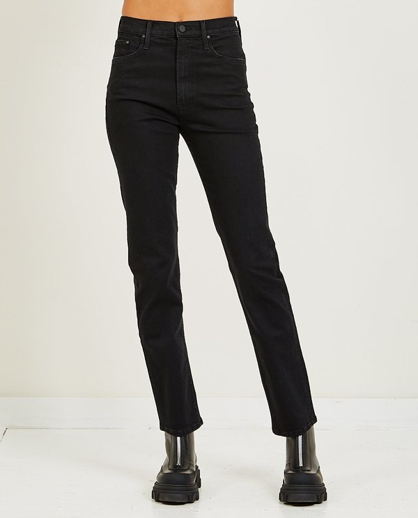 MOTHER HIGH WAISTED DOUBLE RIDER SKIMP OFF LIMITS JEANS SIZE 28