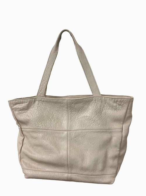 ANTHROPOLOGIE MARTA SHEEP LEATHER LARGE TOTE