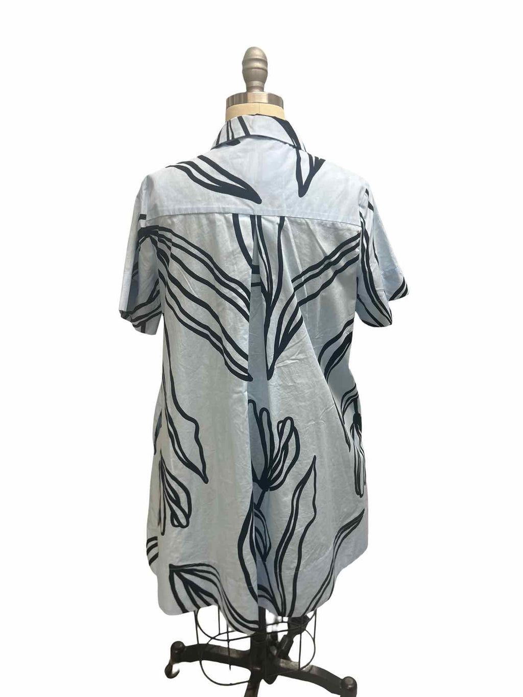 ANTHROPOLOGIE POLLIE MINI SWING TUNIC DRESS SIZE: XS