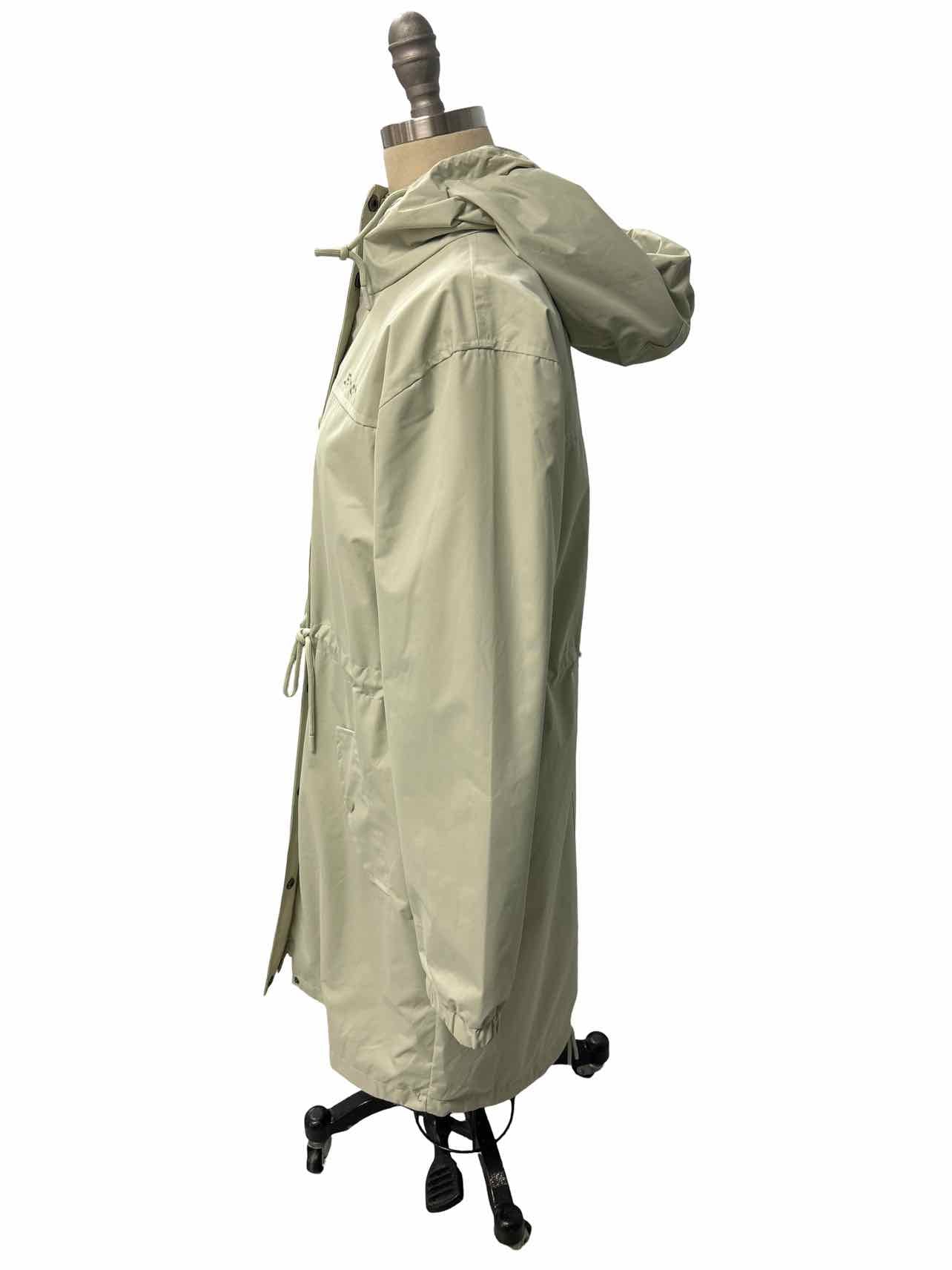 BENCH NEW! HOODED RAIN JACKET LONG LENGTH SIZE: M