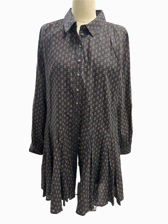 SEZANE SOL MINI DRESS - NO TIE BELT SIZE: 40