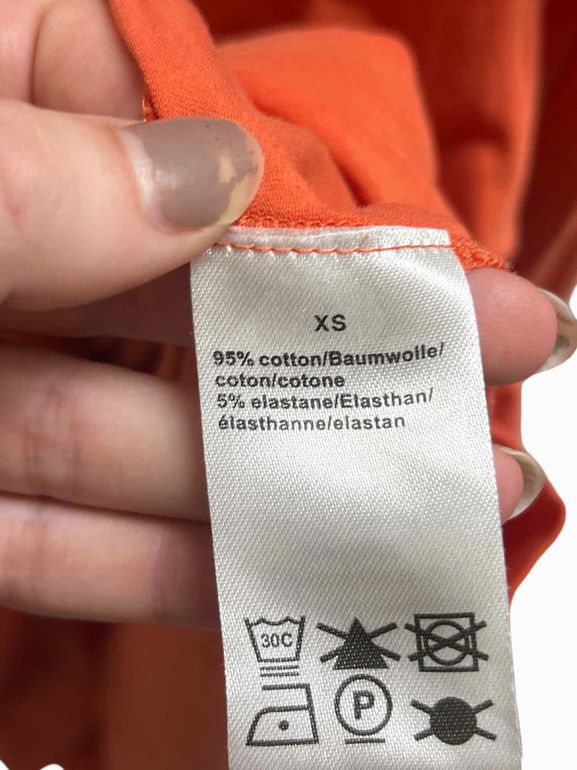 RUNDHOLZ BLACK LABEL COSMIC RISE LONG SLEEVE TOP SIZE: XS