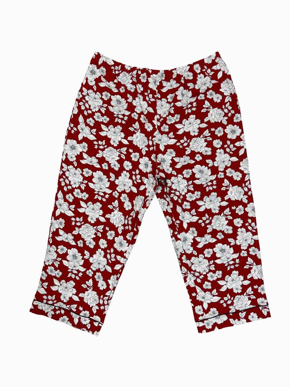 BED HEAD NWT FLORAL CHARM PRINT PJ TOP/BOTTOMS SIZE: 2X